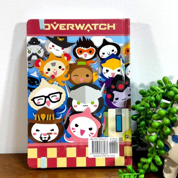 Overwatch Notebook Journal Hardcover - Picture 2 of 3